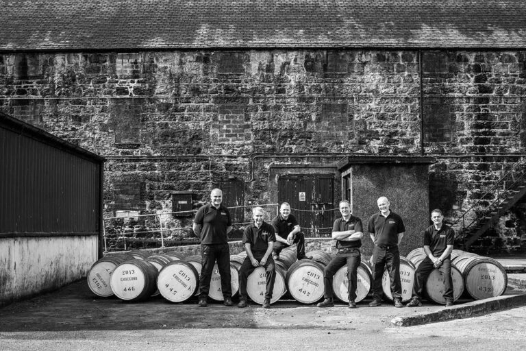 Whisky Brennerei Knockdhu Distillery in Knock Whisky Brennerei Knockdhu Distillery in Knock