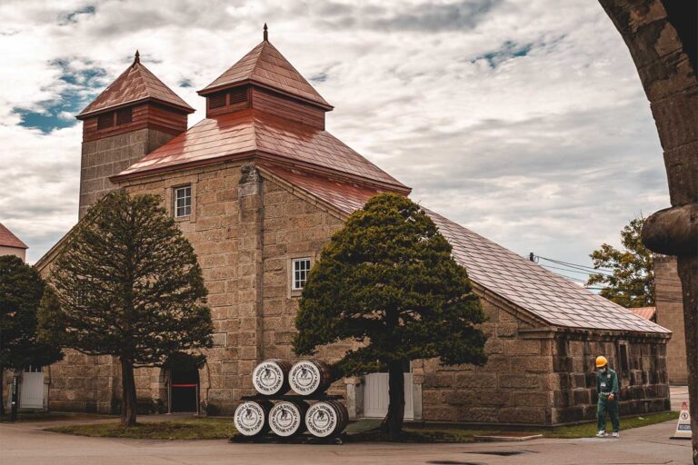 Whisky Brennerei Nikka Distillery in Yoichi Whisky Brennerei Nikka Distillery in Yoichi