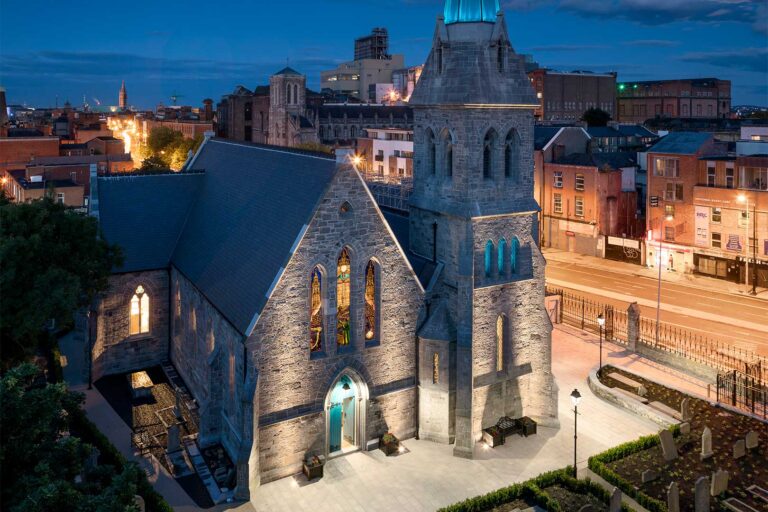 Whiskey Brennerei Pearse Lyons Distillery in Dublin
