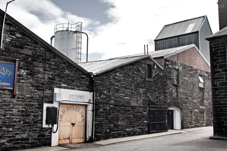 Whisky Brennerei Pulteney Distillery in Wick Whisky Brennerei Pulteney Distillery in Wick