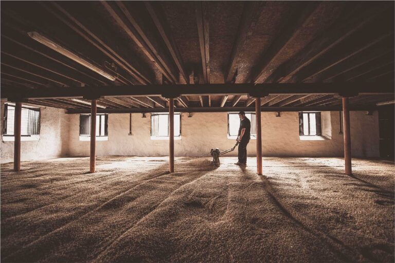 Whisky Brennerei Springbank Distillery in Campbeltown Whisky Brennerei Springbank Distillery in Campbeltown