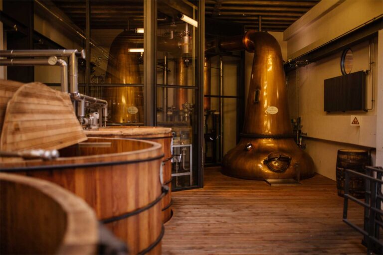 Whisky Brennerei St. Kilian Distillers GmbH in Rüdenau Whisky Brennerei St. Kilian Distillers GmbH in Rüdenau