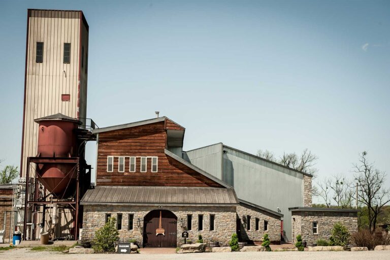 Whiskey Brenenrei Willet Distillery in Bardstown Whiskey Brenenrei Willet Distillery in Bardstown