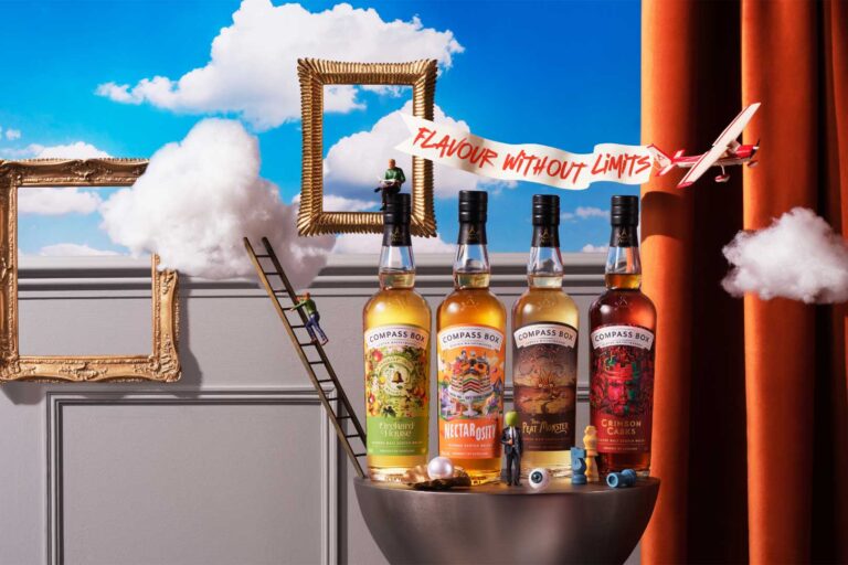 Whisky Independent Compass Box in Edinburgh Whisky Independent Compass Box in Edinburgh