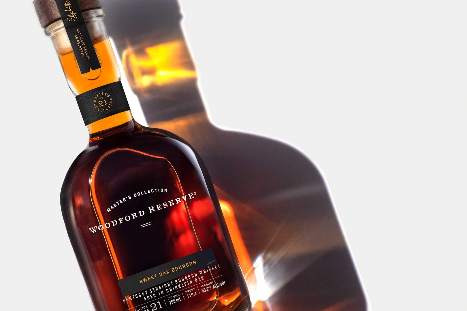 Du betrachtest gerade Woodford Reserve Master’s Collection Sweet Oak Bourbon